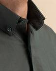 2 Tone Poplin Solid Shirt