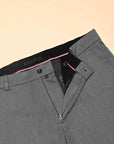 Grey 4-Way Stretch Flex Pro Pants